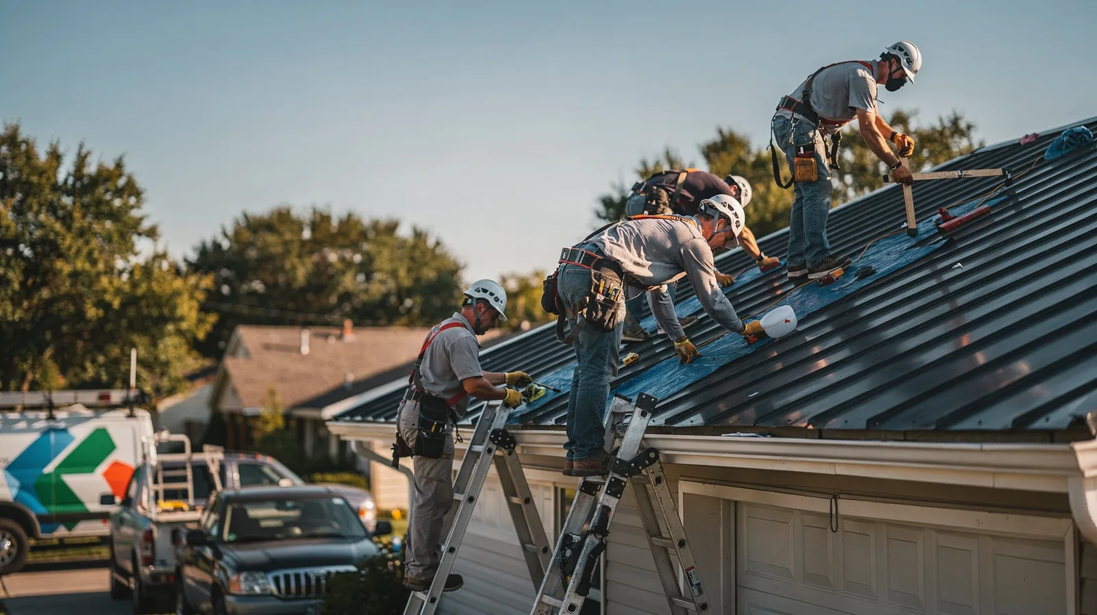 Metal Roof Installation in Ashville, OH near me